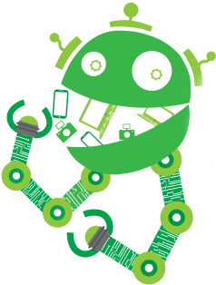 the big green machine logo